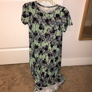 Like new lularoe Minnie Carly size xxs